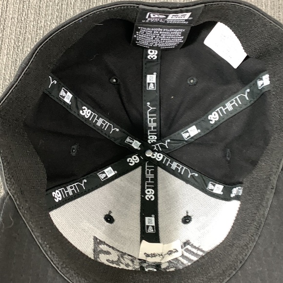 S&S Fire Protection New Era 39Thirty Fitted Hat Mens Size S/M Black Stretch Cap - Picture 13 of 15